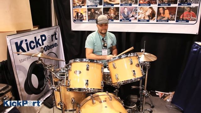 Namm 2011 Canopus drums Celebrity Drummer Jotan Afanador смотреть онлайн