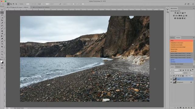 Photoshop: искусственное повышение резкости. Unsharp Mask & HiRaLoAm смотреть онлайн