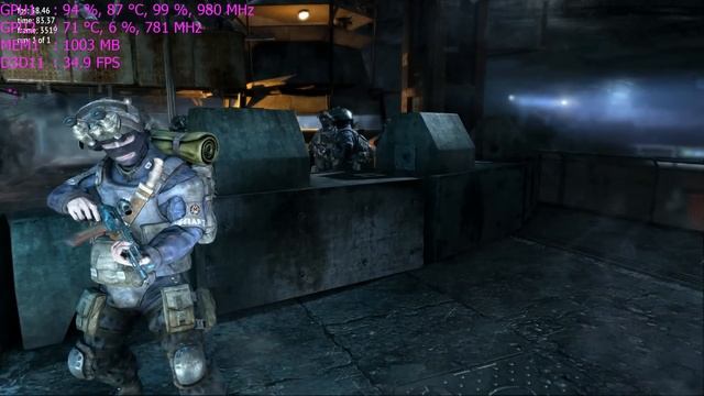 Metro Last Light тест GPU смотреть онлайн