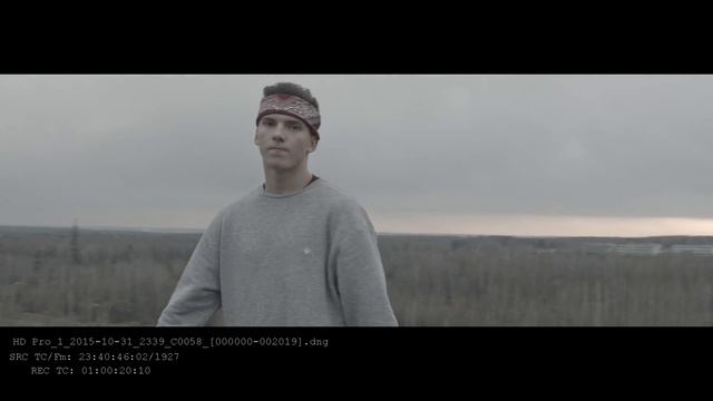 Пример цветокоррекции. Blackmagic Cinema Camera. смотреть онлайн