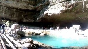 Водопад Пасть Дракона, водопады Сочи. Глубокий Яр. Самостоятельный поход  с ребёнком.