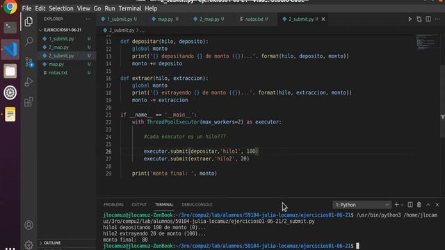 Concurrent futures - ThreadPoolExecutor смотреть онлайн