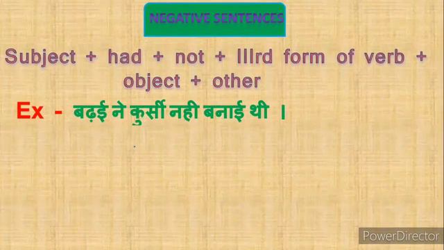 Past Perfect Tense part-03II by shailendra kumar смотреть онлайн