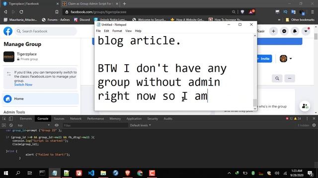 Claim Groups without Admin using Claim Admin Script 2020 смотреть онлайн