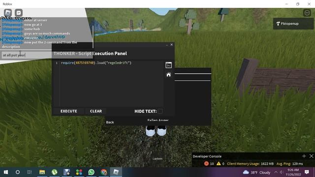 Vereus Real Script Roblox Console No Download