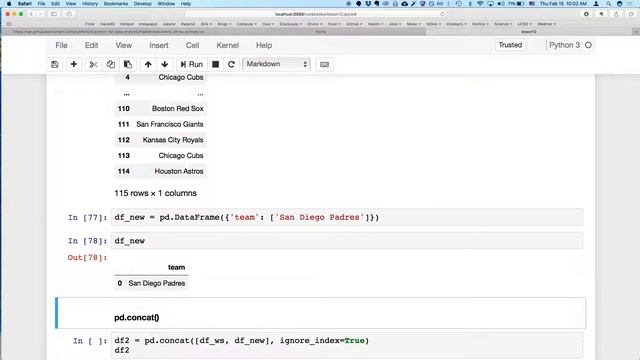 Python for Data Analysis 2018 - Lesson 12 (3/4) смотреть онлайн