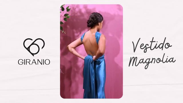 VESTIDO MAGNOLIA ¿Cómo se usa? - Danne Chimal смотреть онлайн