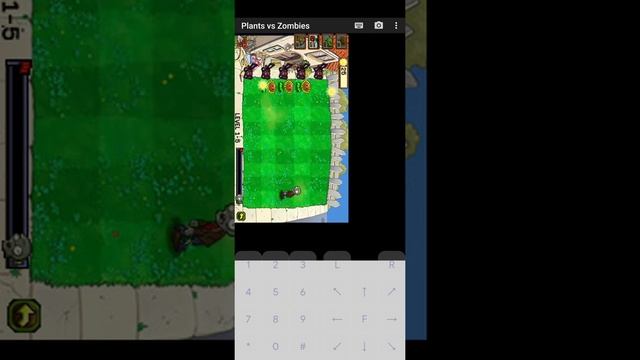 Plants vs Zombies (Java) Levels 1-7 смотреть онлайн