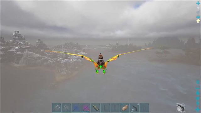 ARK: HOPE # 6 Приручаем разных летунов смотреть онлайн