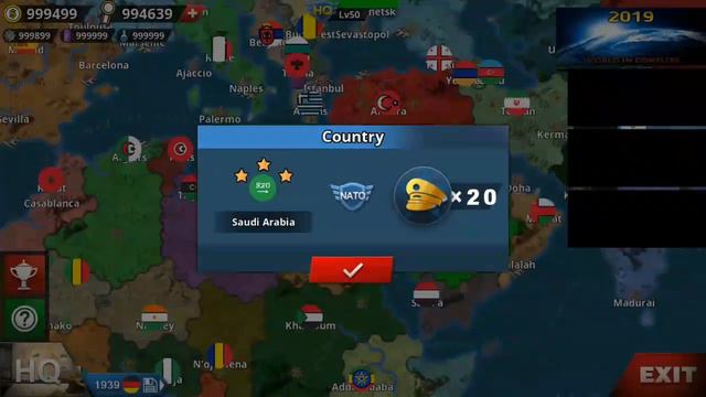Mod Review World Conqueror 4: Modern Day Reloaded Mod [WC4] смотреть онлайн