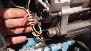 Генератор УАЗ на тракторе МТЗ-80