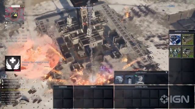 Outpost: Infinity Siege Official Release Window Trailer смотреть онлайн