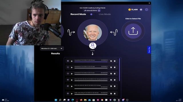 Recreate Any Celebrity's Voice With This New Voice Changer| Examples With Joe Biden and Donald Trum смотреть онлайн
