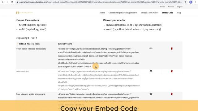 How To Embed MusicXML Sheet Music in WordPress using OSME смотреть онлайн