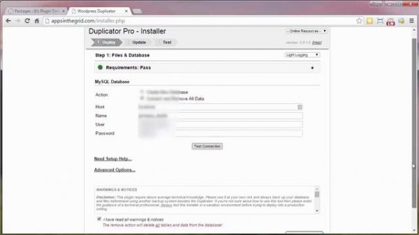 Duplicator Pro   WordPress Migration Plugin