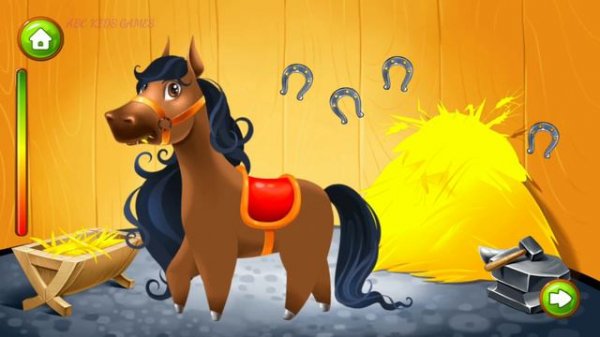 Animal Farm for Kids. Toddler games. | GoKids!| ABC KIDS GAMES