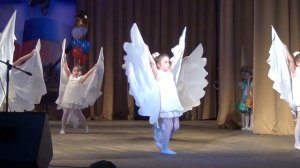 Танец  "Птицы белые"