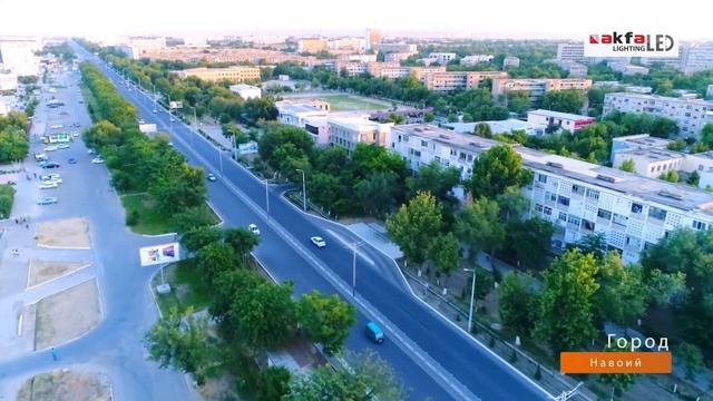 Akfa Lighting. Уличные led фонари. смотреть онлайн
