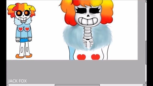 Drawing Sans Fangirls смотреть онлайн