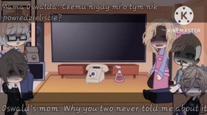 Fnaf fazbear frights into the pit react to Oswald //pl/eng //read the description