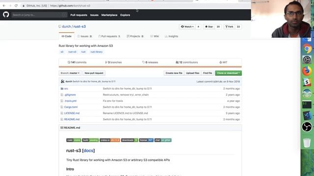 Rust | smart open | You cannot iterate over an enum смотреть онлайн