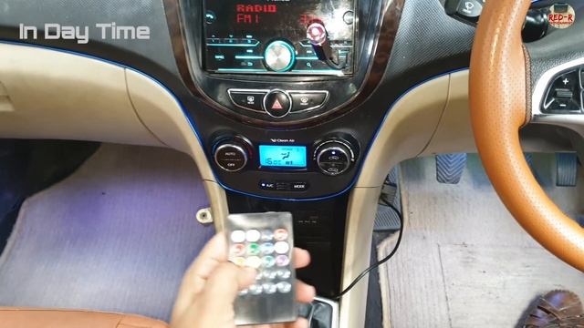 Car atmosphere lighting ✨ How to install смотреть онлайн