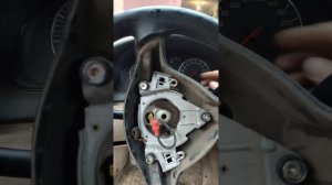 снятие подушки руля Passat B5+