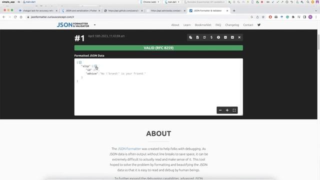 Understand APIs and JSON Parsing on Dart and Flutter смотреть онлайн