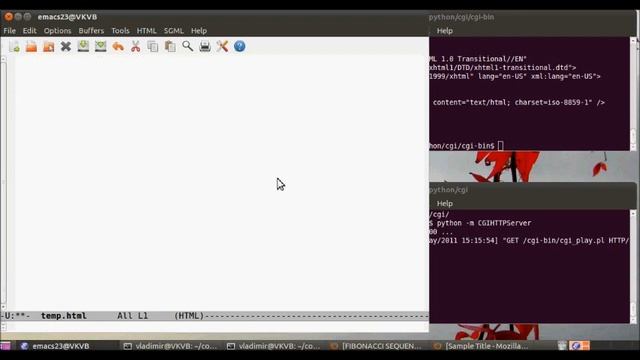 CGI Scripting in Perl and Python: Part 03 смотреть онлайн
