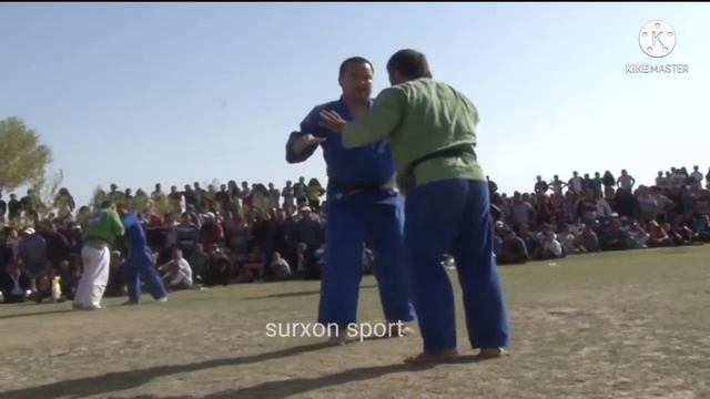 SURXONDARYODA KATTA KURASH ABDULLAYEV TANGIREV KURASHI