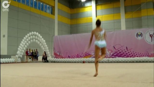 В Новосибирске стартовал Кубок Губернатора по художественной гимнастике смотреть онлайн