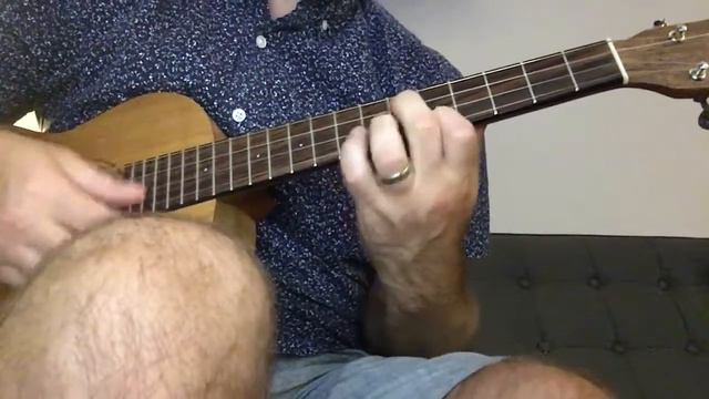 Summertime (Gershwin) Baritone Ukulele смотреть онлайн