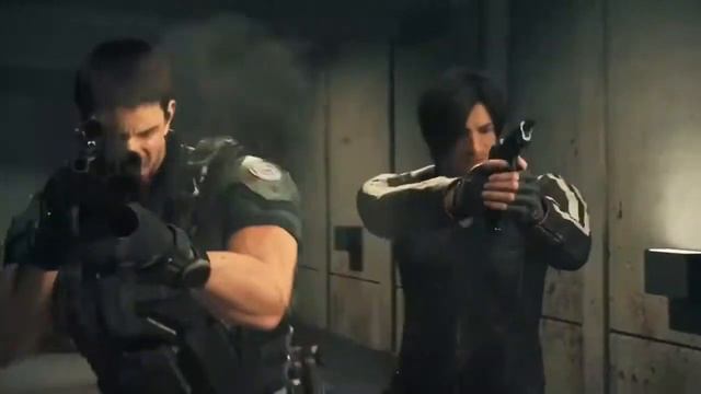 resident evil vendetta leon being a badass смотреть онлайн