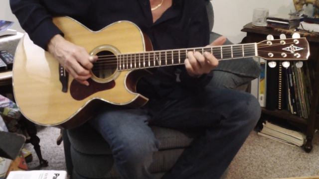 ZOOM Q3 HD - Acoustic Guitar Test 1 смотреть онлайн
