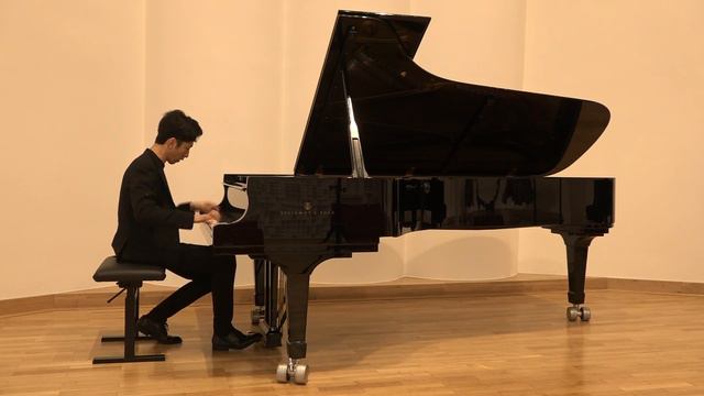 ZIYU LIU nominee of the 10th International German Piano Award | Int. Deutscher Pianistenpreis смотреть онлайн
