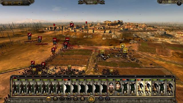 Total War: Attila — Свебы (Легенда) №1 Начало пути!!! смотреть онлайн