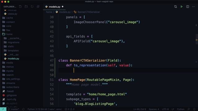 Headless Wagtail CMS: Serializing ForeignKeys on Wagtail Pages смотреть онлайн