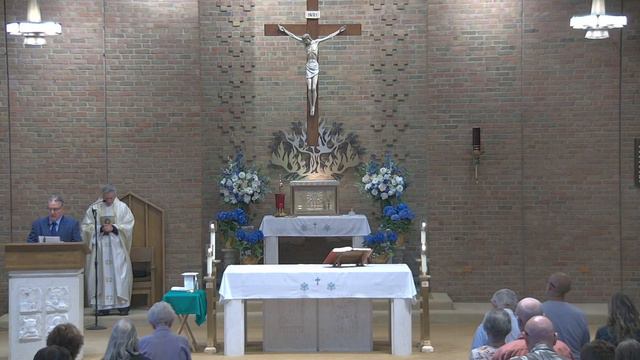Sunday Mass - June 11, 2023 смотреть онлайн