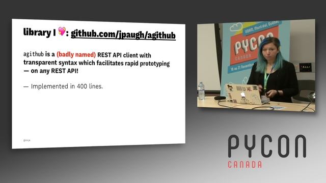 Elegant solutions for everyday Python problems (Nina Zakharenko) смотреть онлайн