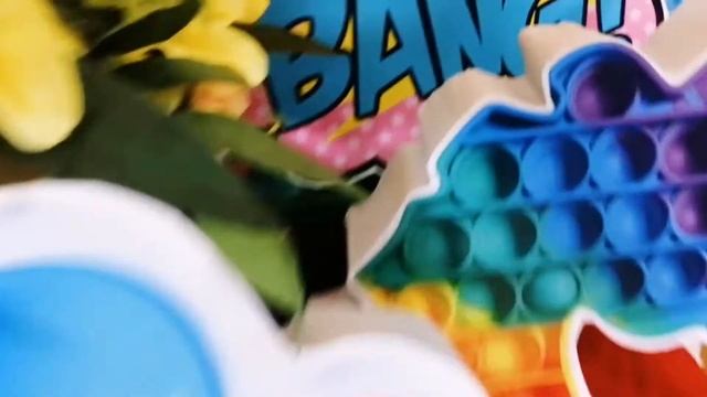 Фотозона POP IT Оформление СЕРЕБРО смотреть онлайн