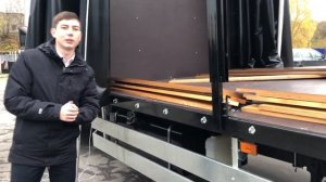 Газон Некст 10 тонн со спальником.