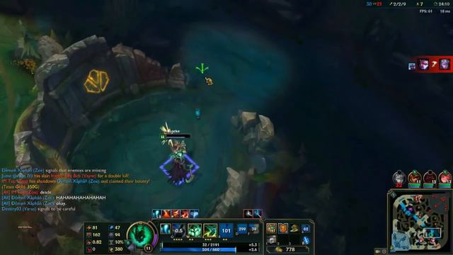 Lol Ph - When i play thresh смотреть онлайн