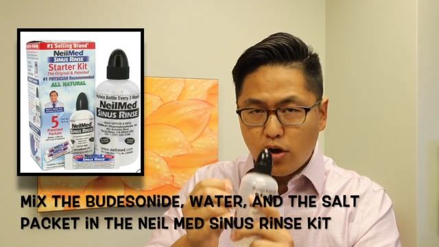 Budesonide Nasal / Sinus Rinse Tutorial - how to make it and use it and why. смотреть онлайн