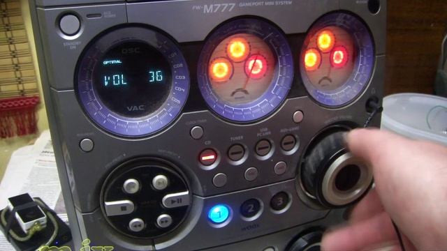 Philips FW-M777 МЦ Ремонт музыкальных центров МЦ смотреть онлайн