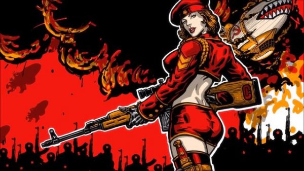 Red Alert 3 - Soviet March (1 Hour)