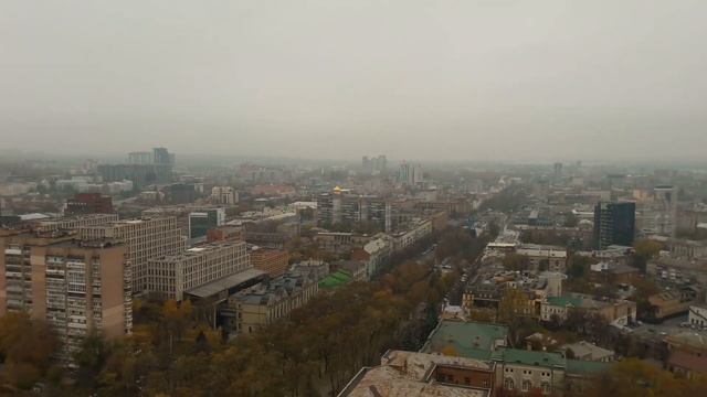 Днипро - самая высокая точка города. смотреть онлайн