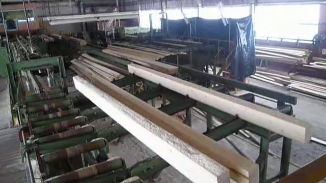 Фрезерно-брусующая линия SAB 96 000 м3/год смотреть онлайн