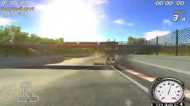FlatOut Individual Levels - Bay Cup Run in 03:20:51 смотреть онлайн