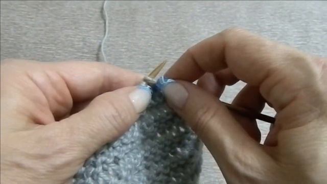 Платочная вязка с изюминкой — отличный двусторонний узор для вашего шарфа смотреть онлайн