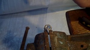 Самодельный вертлюг для цепи